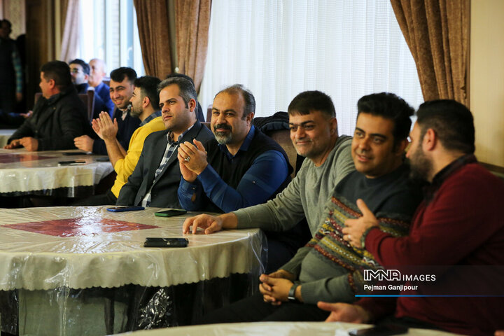 گردهمایی تقدیر از کارکنان معاونت محیط زیست و خدمات شهری شهرداری اصفهان