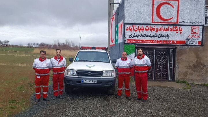 آغاز طرح امداد و نجات نوروزی هلال‌احمر کردستان