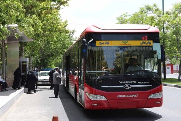 سرویس‌دهی اتوبوسرانی تبریز برای تماشاگران بازی تراکتور و استقلال
