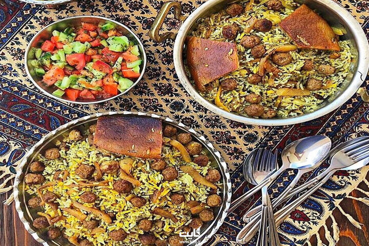 شیراز؛ شهر غذاهای خوش‌رنگ و عطرآگین
