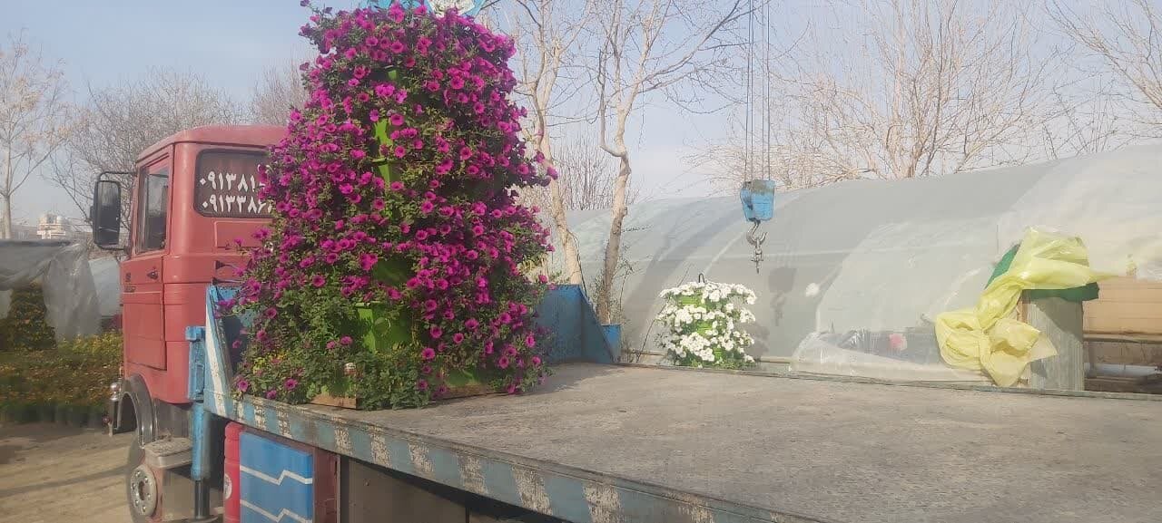 منطقه ۴ اصفهان آماده استقبال از مسافران نوروزی/جانمایی ۱۴۷ فلاورباکس در منطقه