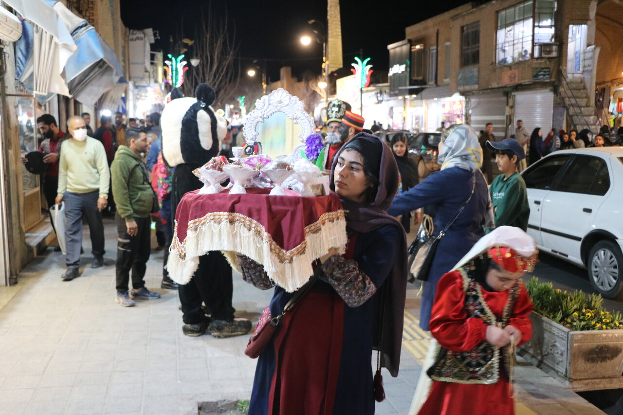 برپایی نوروزخوانی و آیین سنتهای کهن و شادیبخش در سمنان