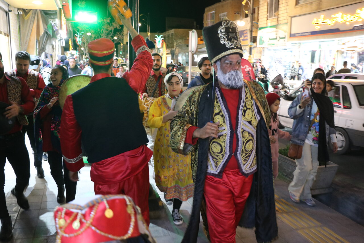 برپایی نوروزخوانی و آیین سنتهای کهن و شادیبخش در سمنان