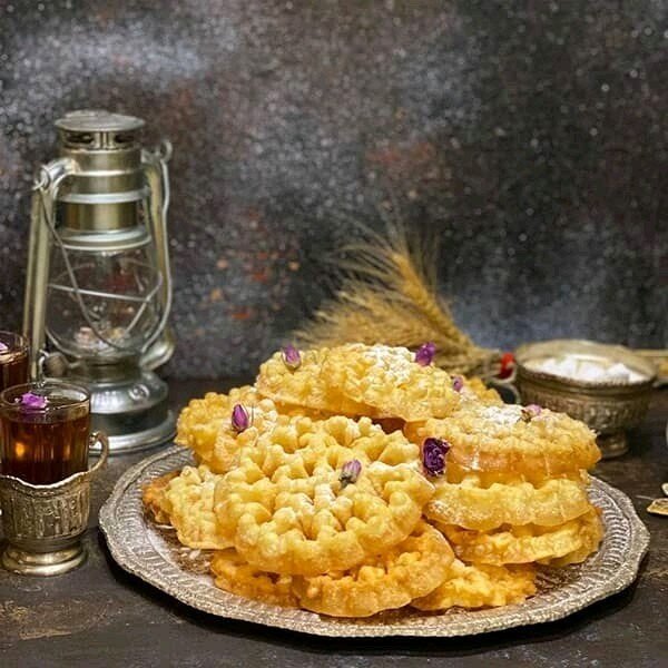 طرز تهیه نان پنجره ای