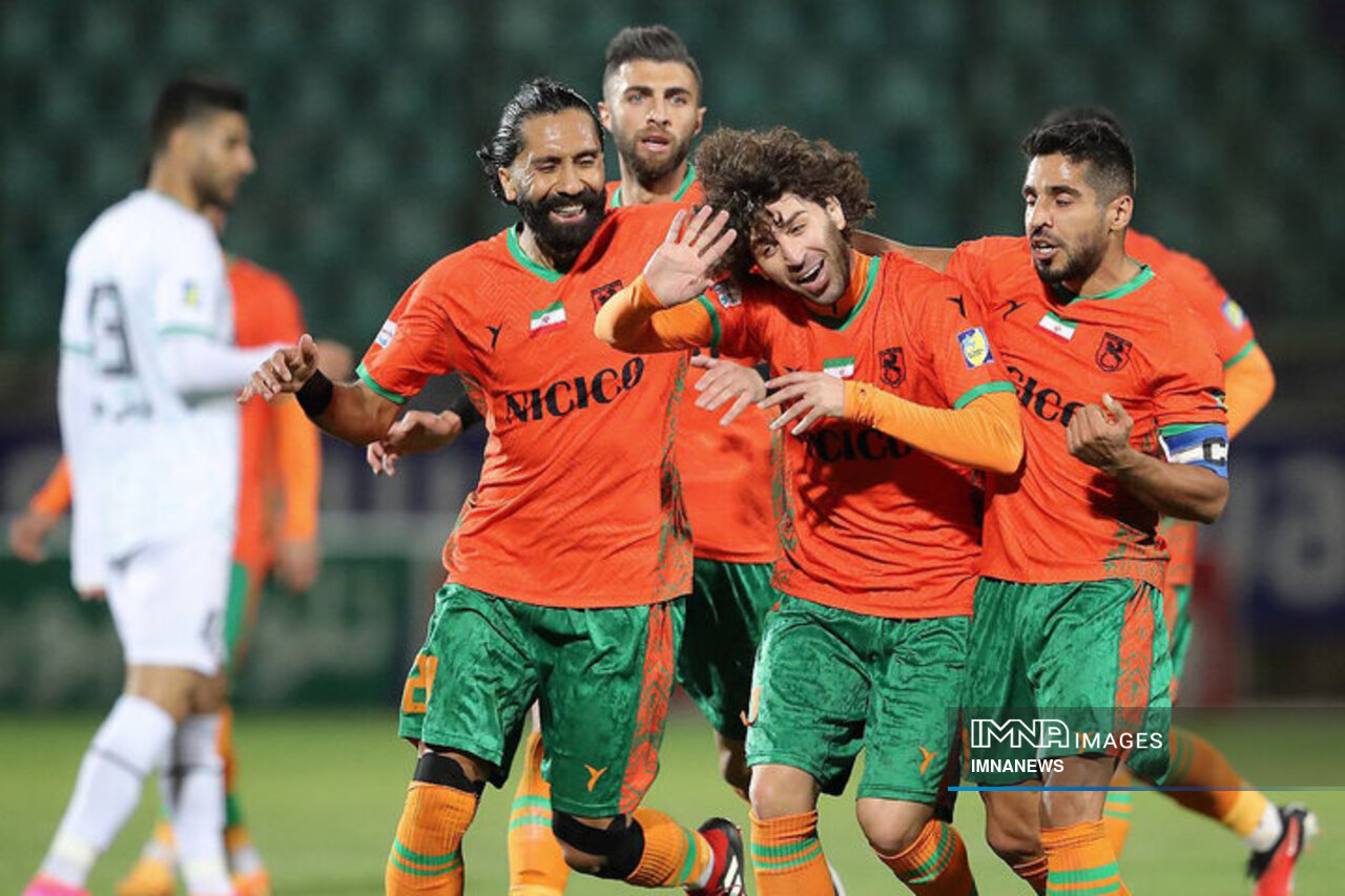 پایان سال ۱۴۰۲ با پیروزی مربع مدعیان قهرمانی و ناکامی قعرنشینان