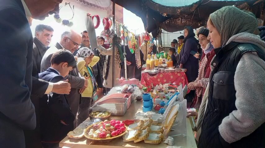 افتتاح نخستین نوروزگاه و بازارچه عشایری سمیرم