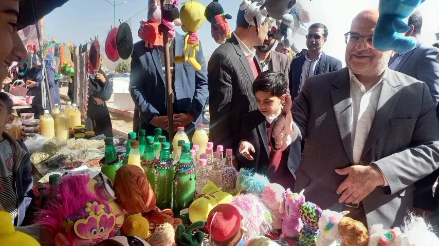 افتتاح نخستین نوروزگاه و بازارچه عشایری سمیرم