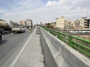  ساماندهی دفع آب‌های سطحی روگذر بزرگراه امام خمینی (ره)