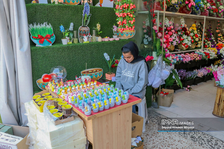بازار گل مشهد