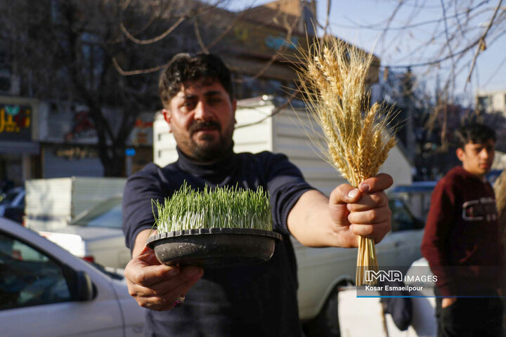 Bustling Hustle Before Persian New Year
