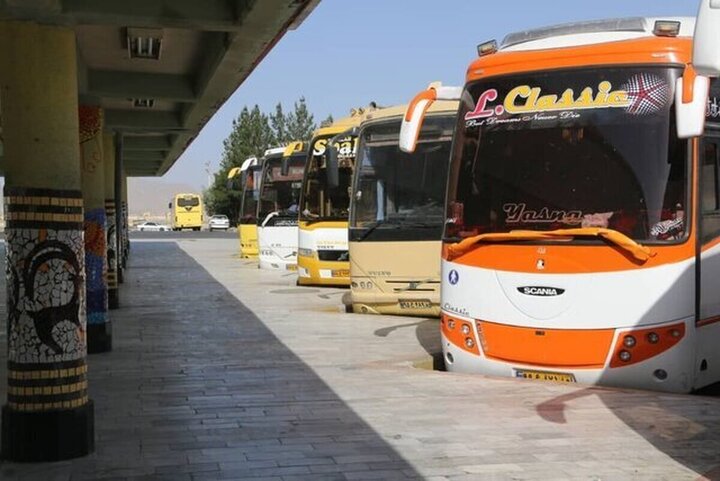 بیش از ۱۱۳ هزار مسافر از پایانه‌های مسافربری خوزستان جابه‌جا شدند