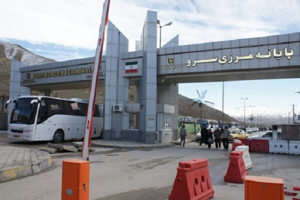 تردد ۲۰۱ هزار مسافر از پایانه‌های مرزی آذربایجان‌غربی