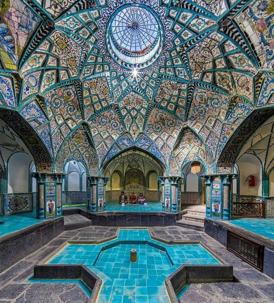 سفر به سرزمین مفاخر ایران