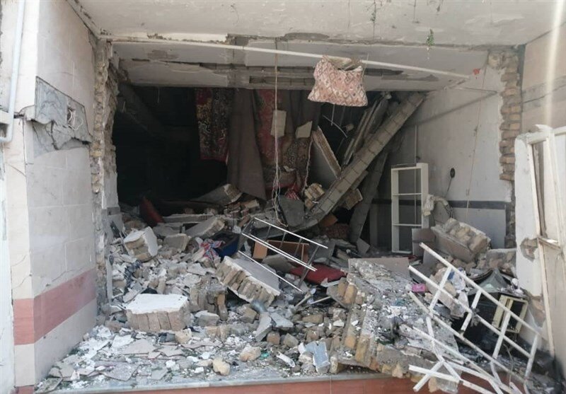انفجار گاز در سقز به ۳۰ واحد مسکونی آسیب زد