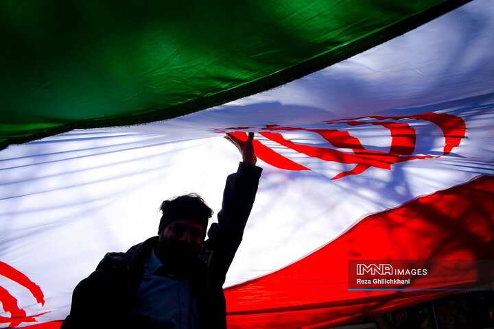 Iranians Celebrate Islamic Republic Day: A Milestone in Nation's History and Political Identity