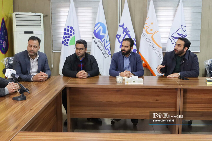 جلسه کمیته اطلاع رسانی ستاد خدمات سفر شهر اصفهان