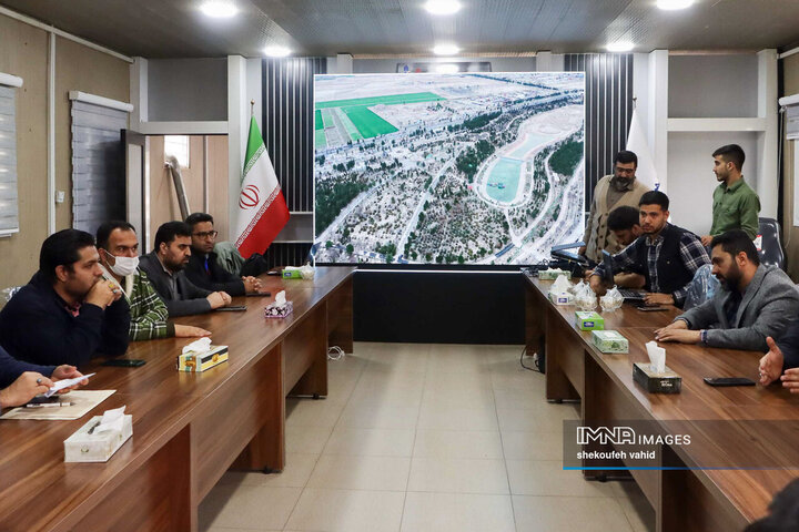 جلسه کمیته اطلاع رسانی ستاد خدمات سفر شهر اصفهان