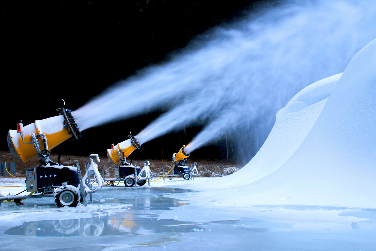 تبدیل آب فاضلاب تصفیهشده به برف در ایالت آمریکایی