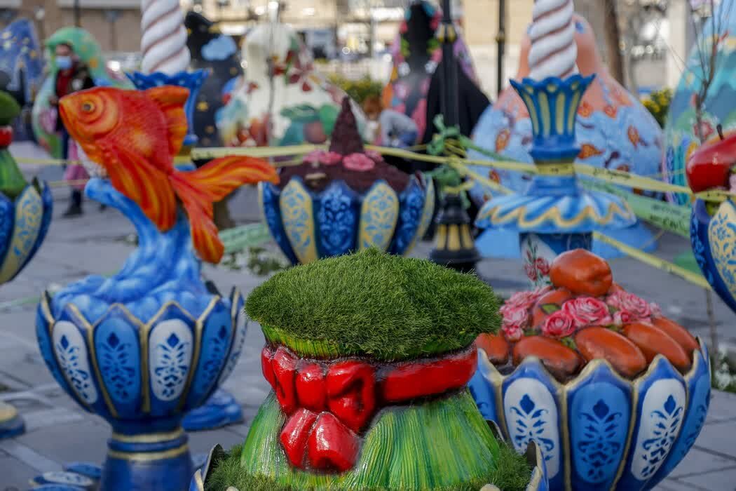 اکران ۱۲۰ المان نوروزی و معنوی در قم