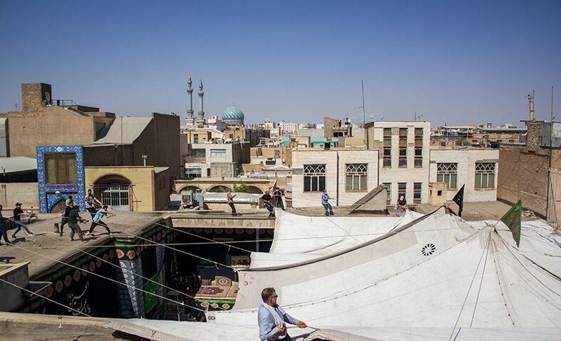 میراث کهن در کوچهپسکوچههای شهر قم / خانههایی به زیبایی تاریخ یک سرزمین