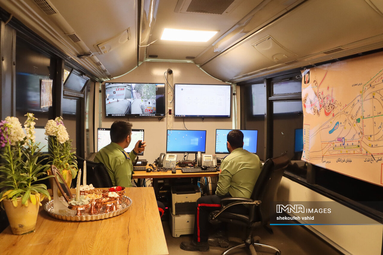 تب و تاب نوروزی در باغ فدک 