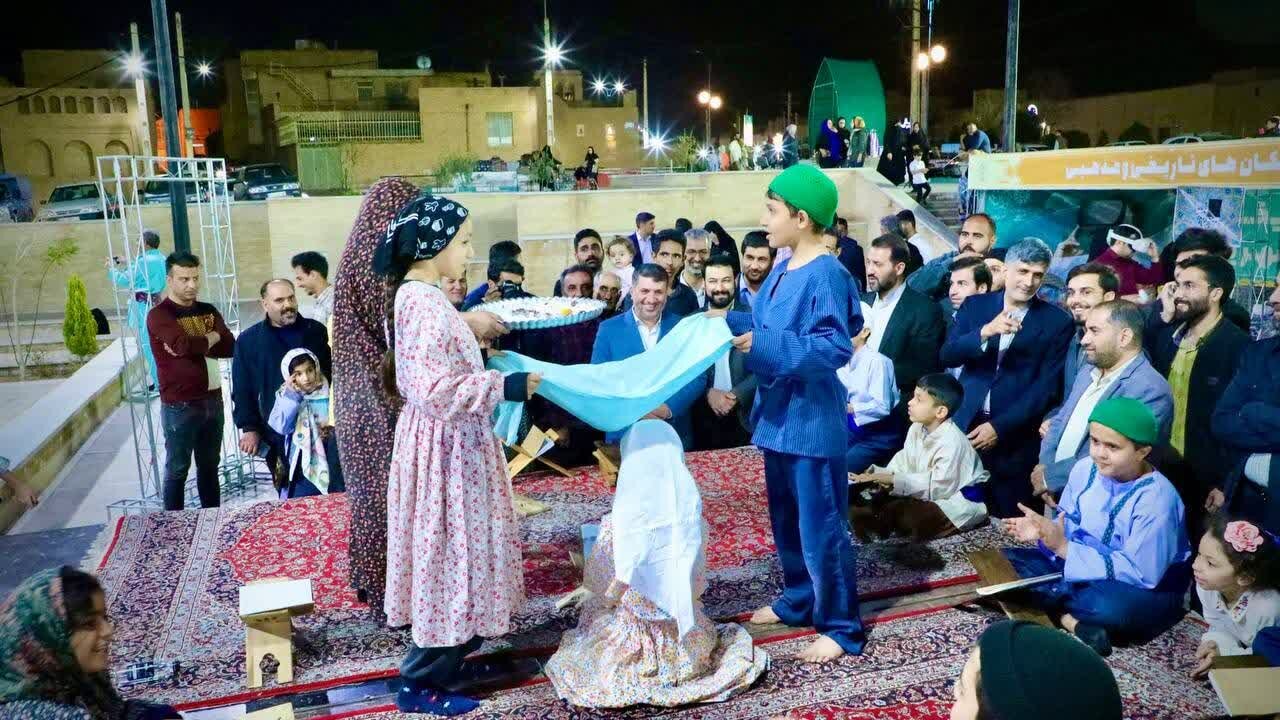 ویژهبرنامه نوروزی شادراه نور در شهر جهانی یزد آغاز به کار کرد