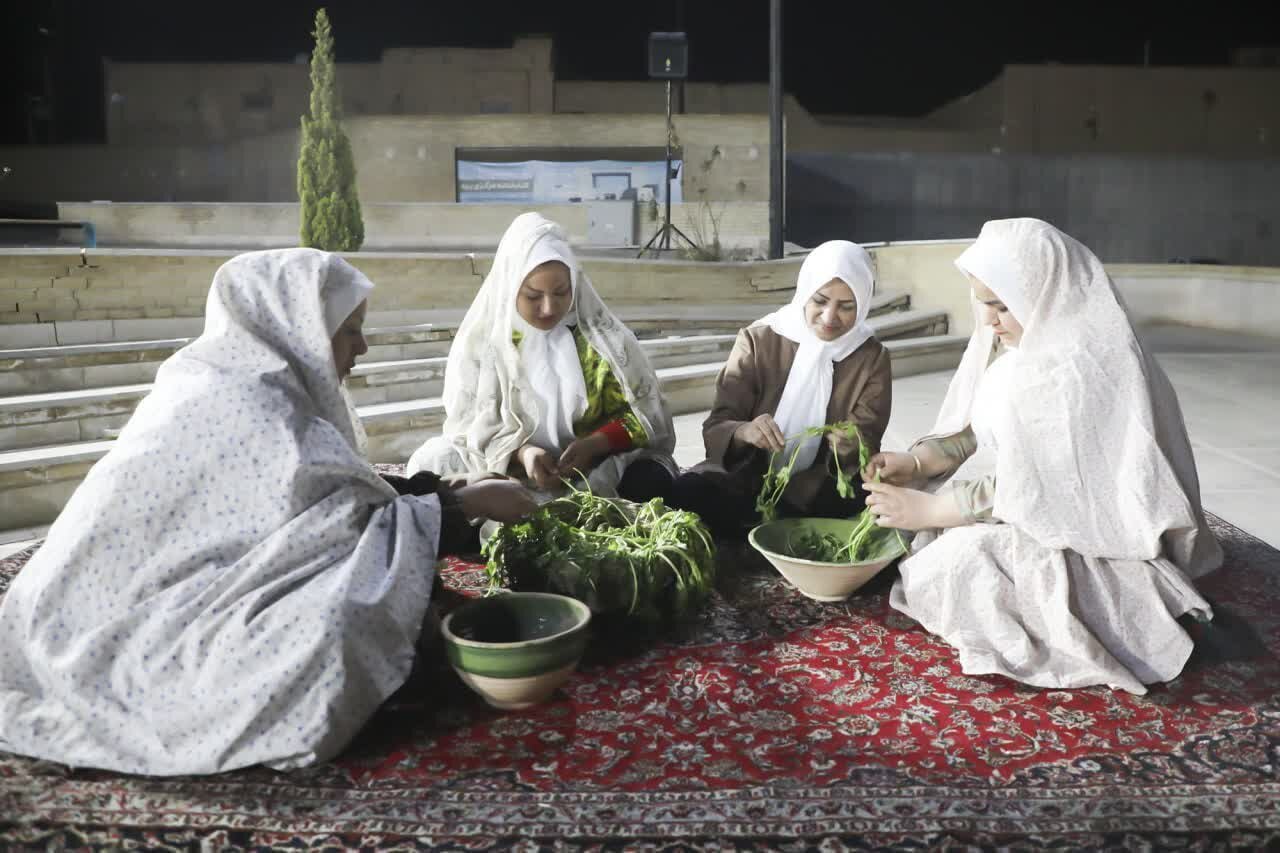 ویژهبرنامه نوروزی شادراه نور در شهر جهانی یزد آغاز به کار کرد