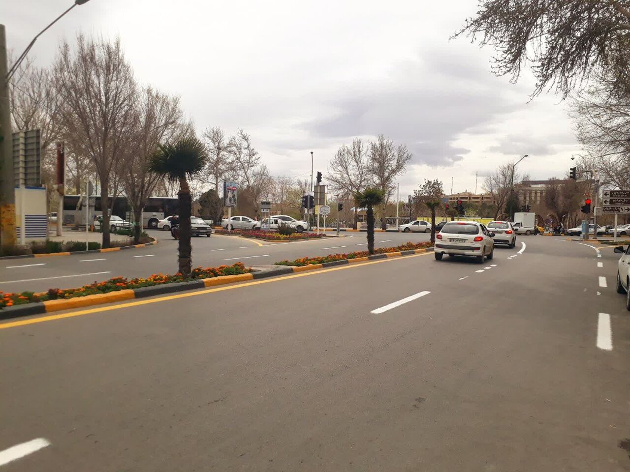 روکش آسفالت و خطکشی خیابان شمسآبادی با ۱۲ میلیارد تومان اعتبار