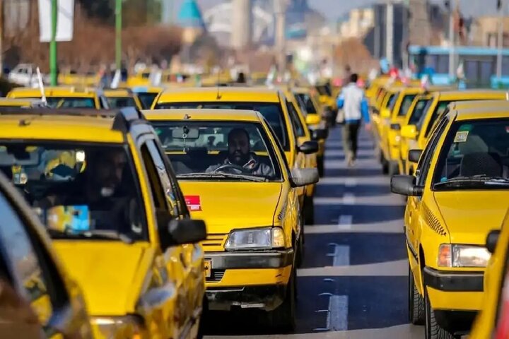 نظارت و رصد نامحسوس عملکرد تاکسی‌های تهران در نوروز