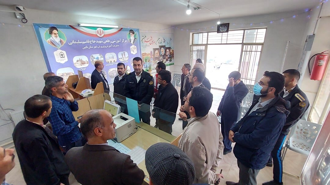 استقبال از مسافران نوروزی با اسکان بیش از ۲۰۰۰ نفر در نایین