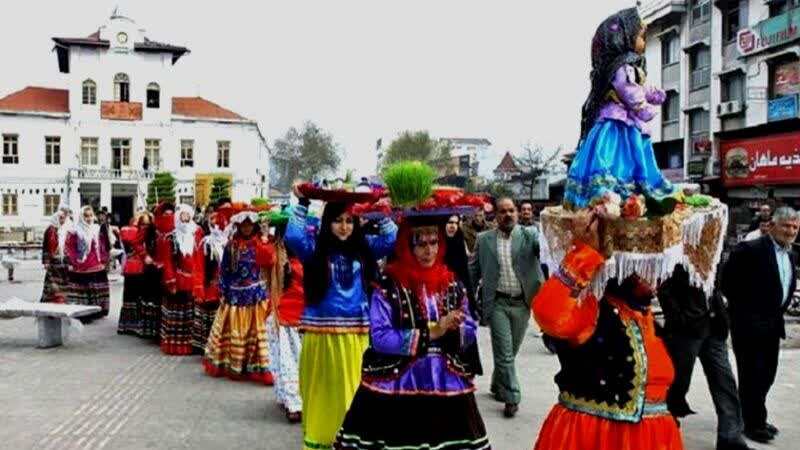 نگاهی به آئینهای سنتی نوروز در گیلان