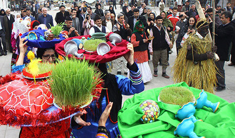 نگاهی به آئینهای سنتی نوروز در گیلان