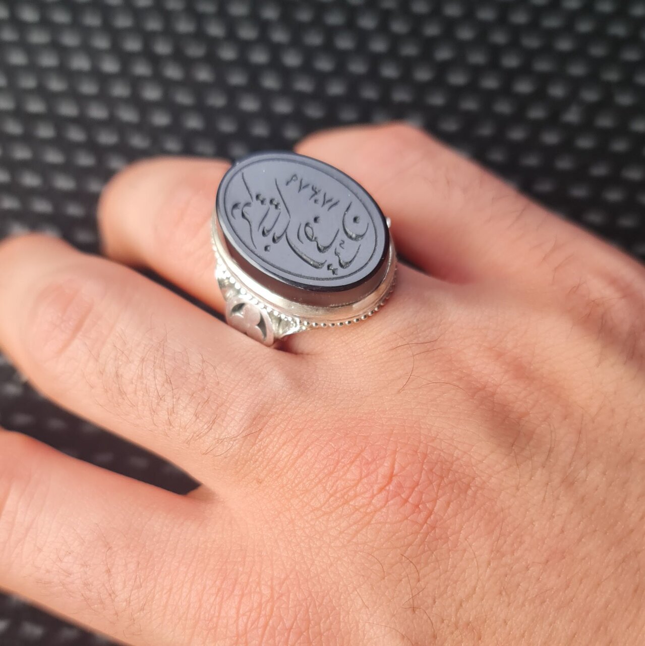 مهر انگشتری