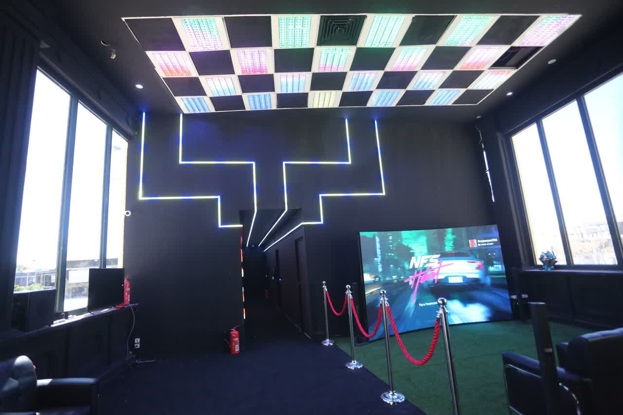 پرتو بازی (اکتیویت گیمز) در شهررویاها به ایران آمد