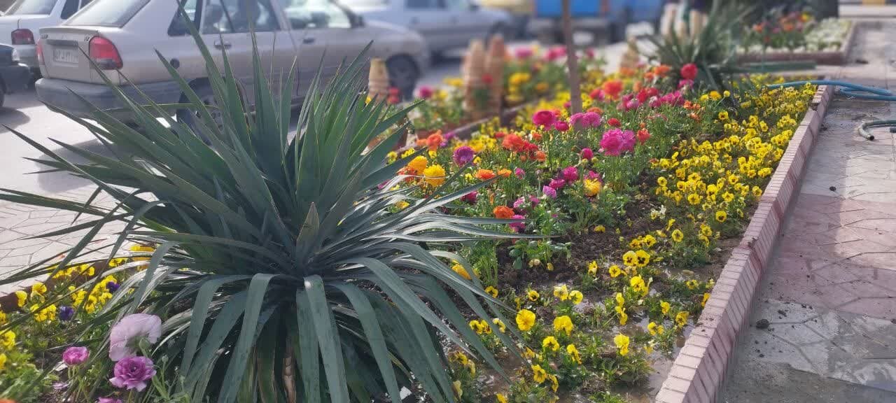 بوستانهای منطقه ۱۲ اصفهان ساماندهی شد