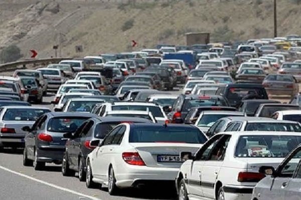 وضعیت ترافیکی راه‌های البرز در دومین روز از نوروز ۱۴۰۳