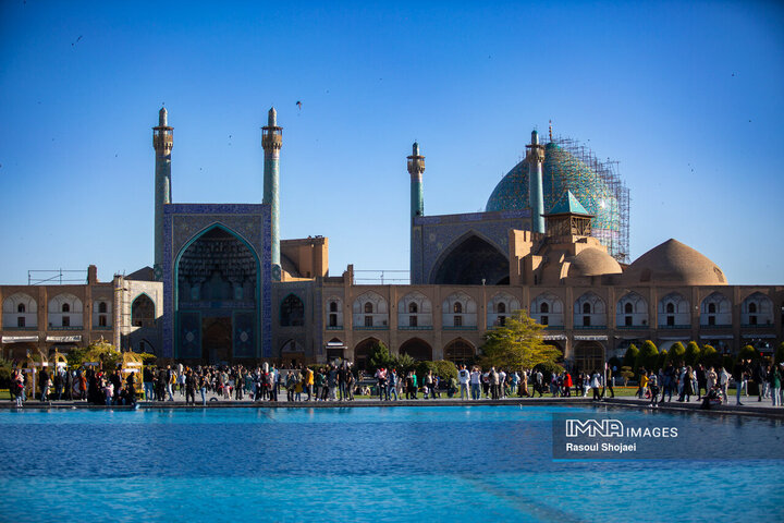 ابتکارات اصفهان در خدمت‌رسانی به گردشگران نوروزی قابل‌ تقدیر است