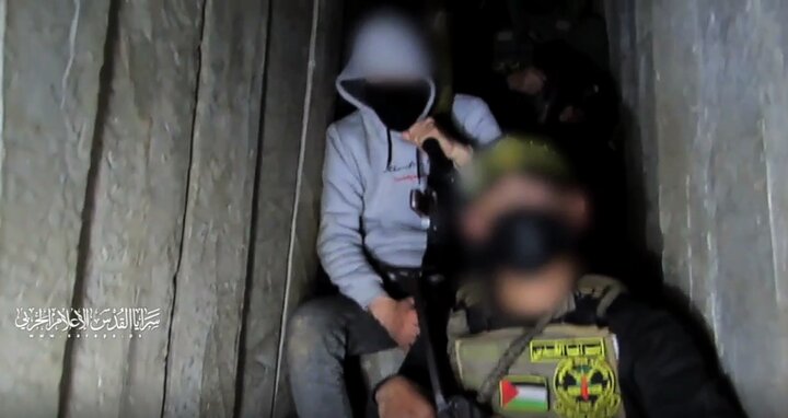 استقرار نیروهای کماندوی سرایا القدس در تونل‌های شمال غزه + فیلم