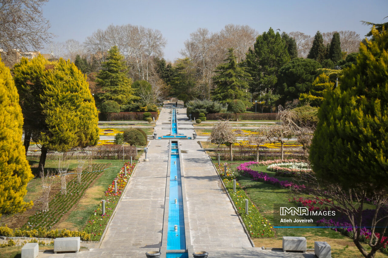 باغ گلها؛ گوشهای دنج از اصفهان