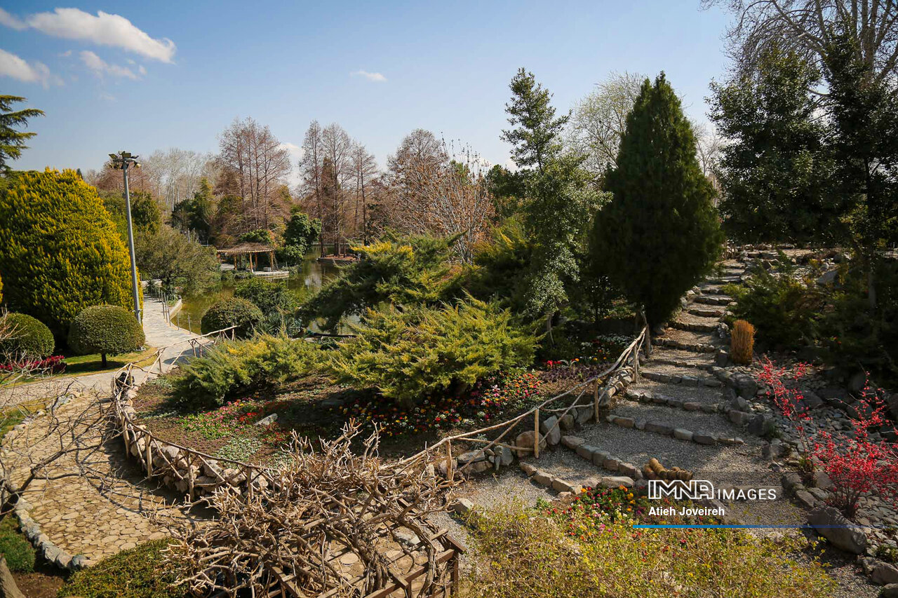 باغ گلها؛ گوشهای دنج از اصفهان