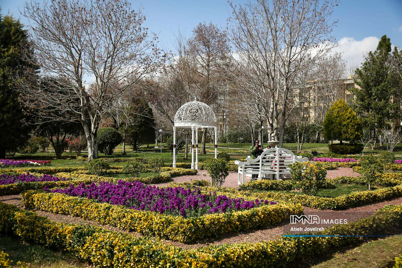 باغ گلها؛ گوشهای دنج از اصفهان