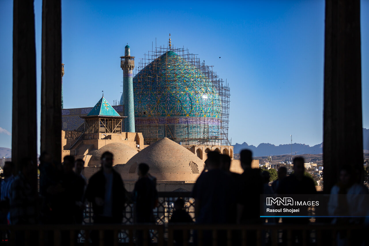 «نقش جهان» نقشی از هنر خیال در جهانی شگفتانگیز