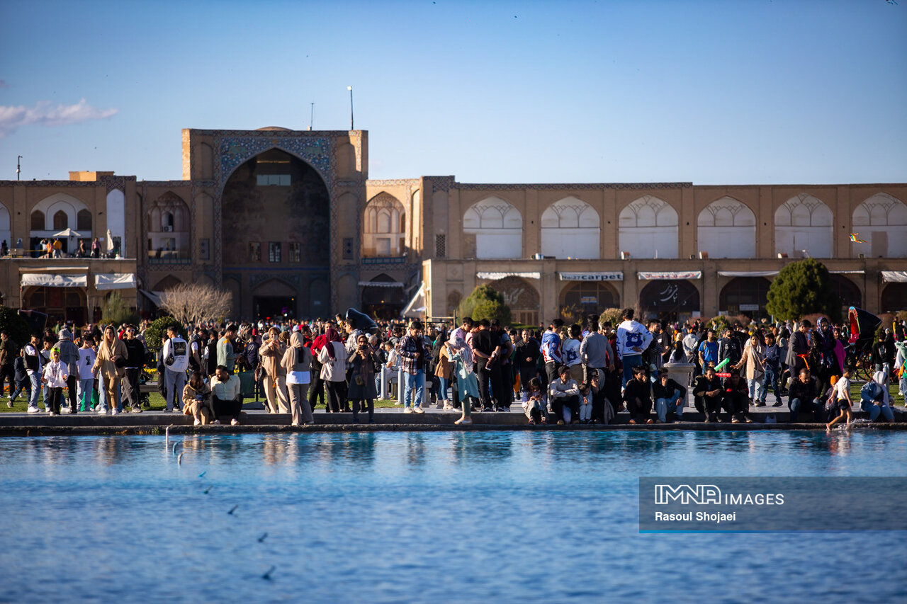 «نقش جهان» نقشی از هنر خیال در جهانی شگفتانگیز