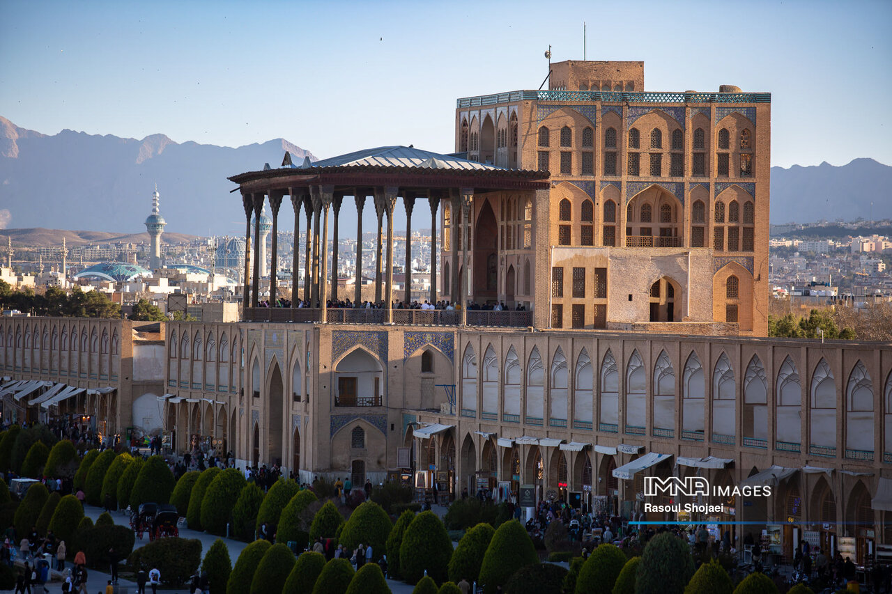 «نقش جهان» نقشی از هنر خیال در جهانی شگفتانگیز