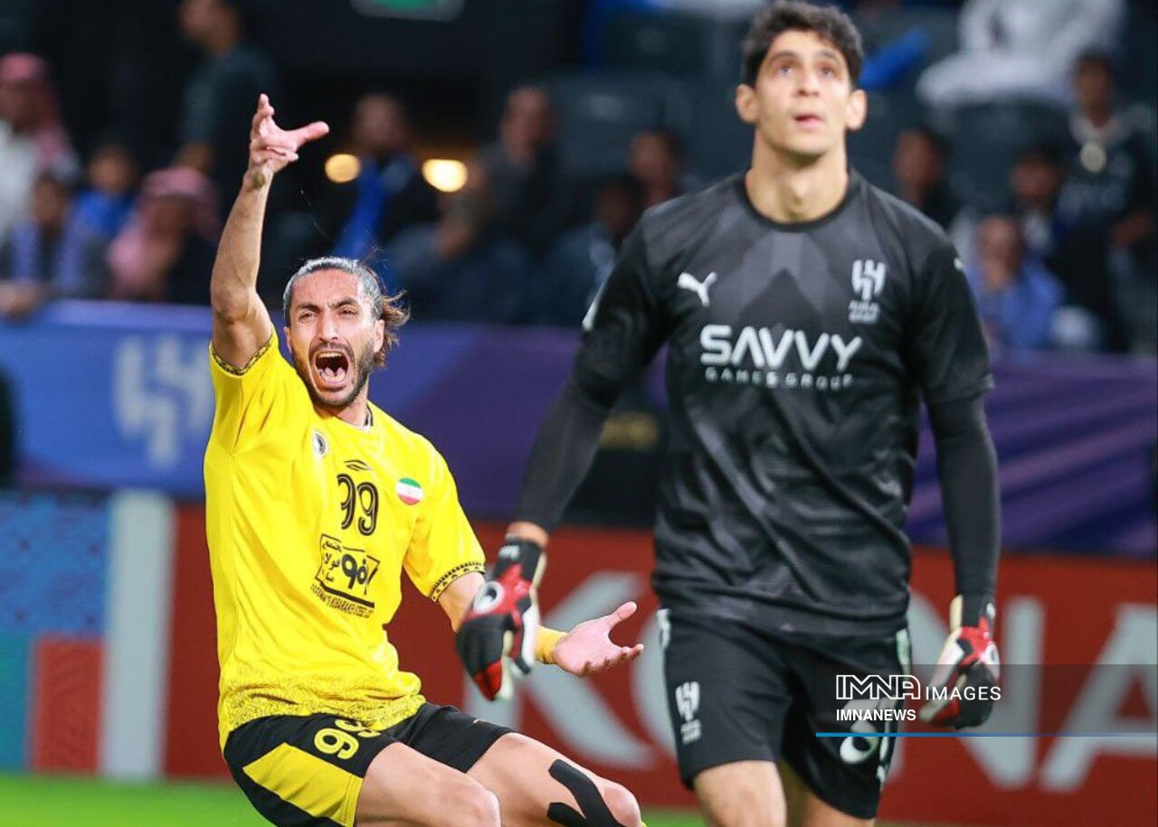 سپاهانِ مدل ۱۴۰۲ خشنترین تیم جهان با ۱۷ کارتقرمز!