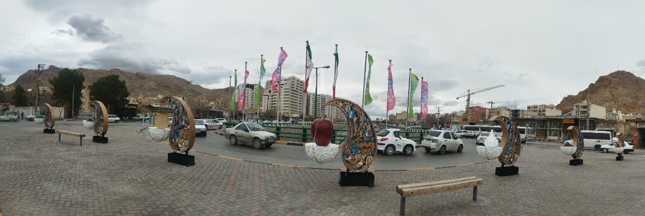 زیباسازی نوروزی در منطقه ۱۳ اصفهان