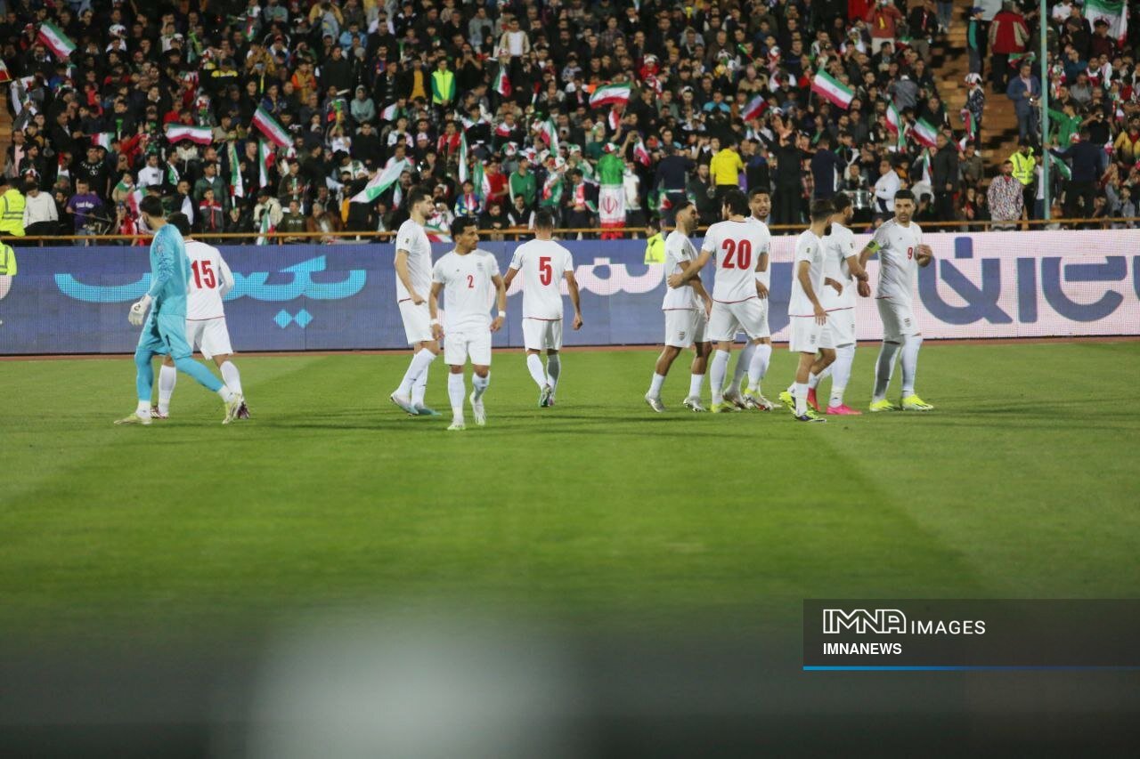 تجربه نخستین بازیملی برای ۱۵ بازیکن با امیر قلعهنویی