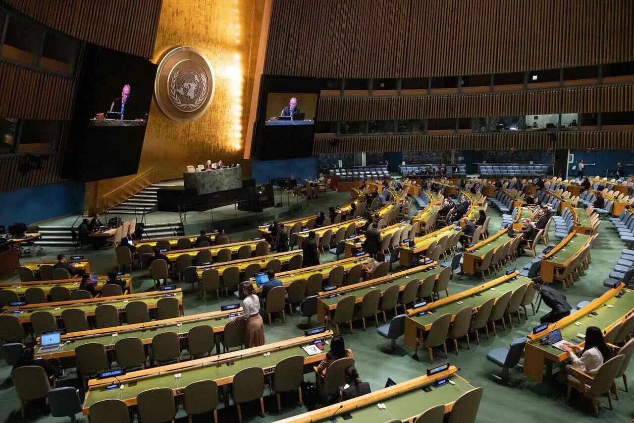 پرونده عضویت فلسطین در سازمان ملل در انتظار تصویب/ پایان آوریل تاریخ نهایی تصمیم‌گیری