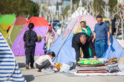 باغ فدک اصفهان با ویژه برنامه «شادمانه» به چادر مسافران نوروزی می‌رود