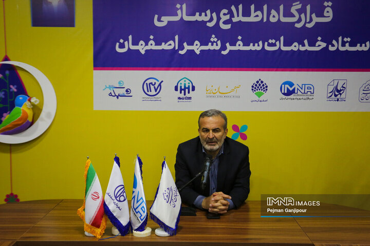 بازدید نایب رئیس شورای شهر اصفهان از باغ فدک